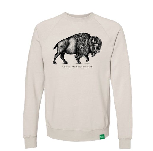 bison sweatshirt